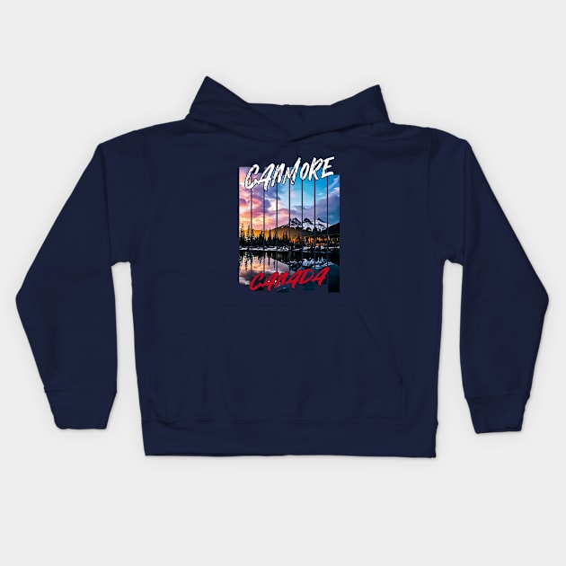 Every Step Is a Scenic Adventure Kids Hoodie by ANNATEES